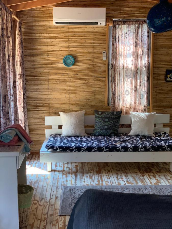 Bamboo Bungalow With Sea View In Kabak Bay, Oeluedeniz Fethiye Exterior foto