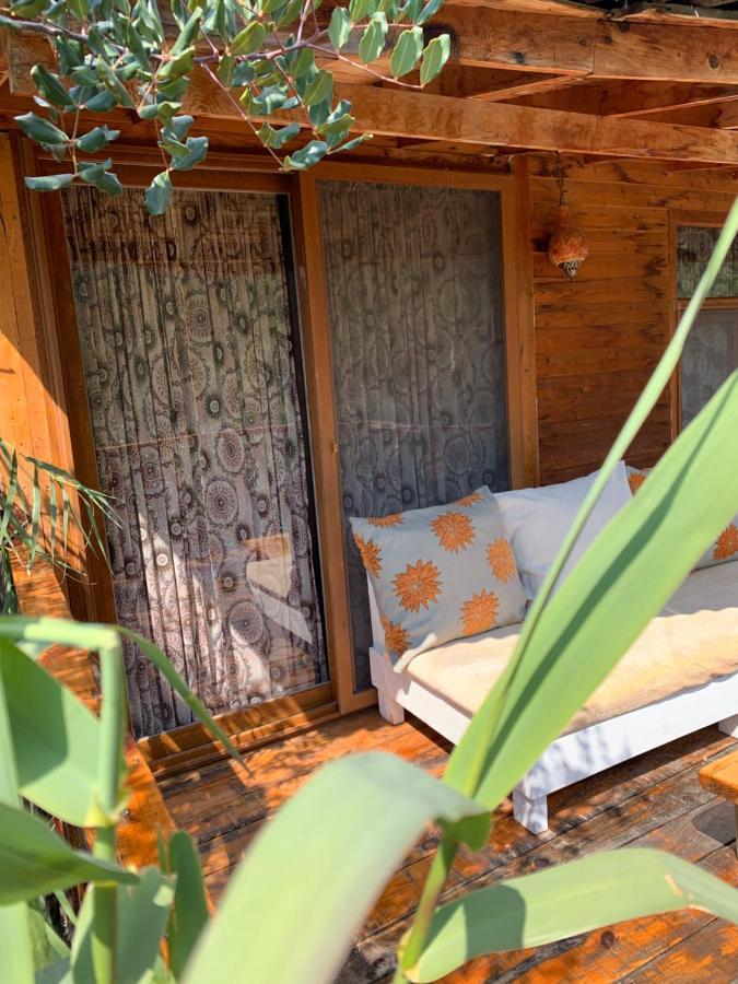 Bamboo Bungalow With Sea View In Kabak Bay, Oeluedeniz Fethiye Exterior foto