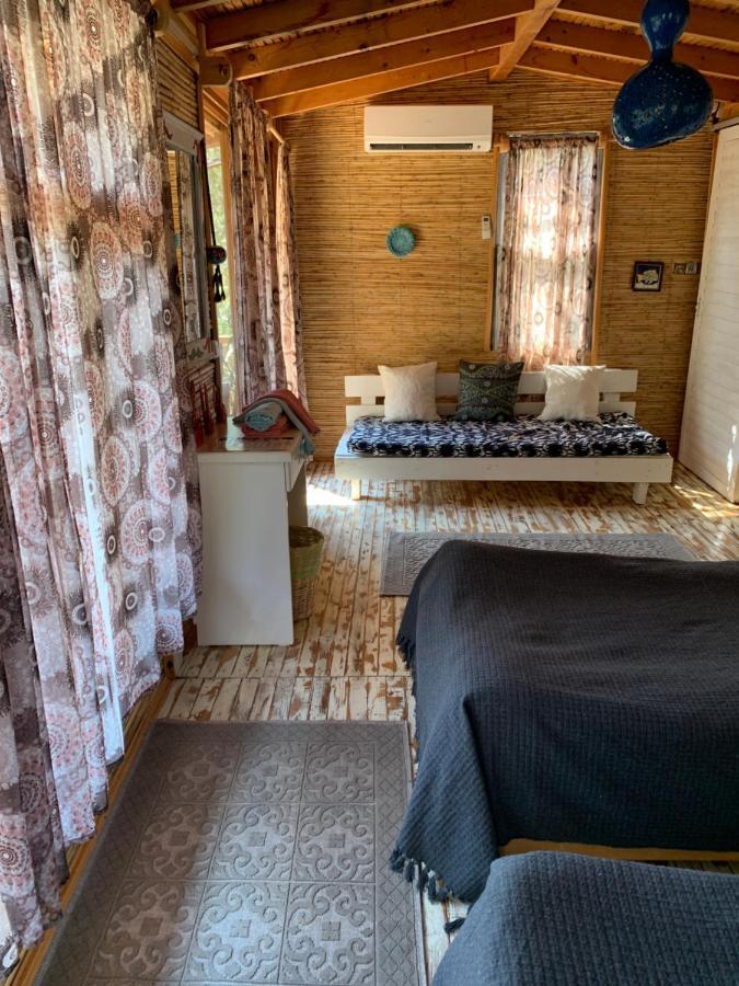 Bamboo Bungalow With Sea View In Kabak Bay, Oeluedeniz Fethiye Exterior foto