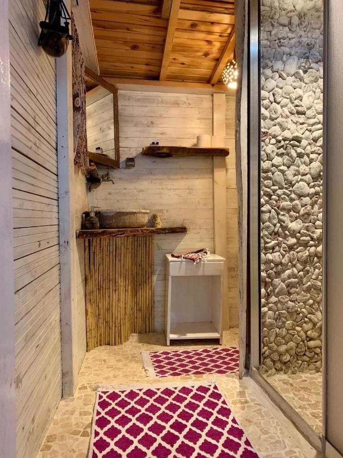 Bamboo Bungalow With Sea View In Kabak Bay, Oeluedeniz Fethiye Exterior foto